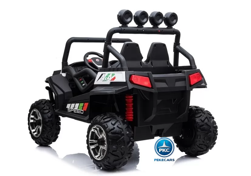 Todoterreno Beach Buggy Infantil 24V 2.4G Blanco