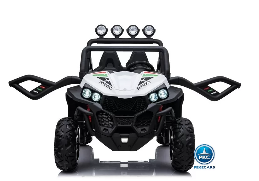 Todoterreno Beach Buggy Infantil 24V 2.4G Blanco