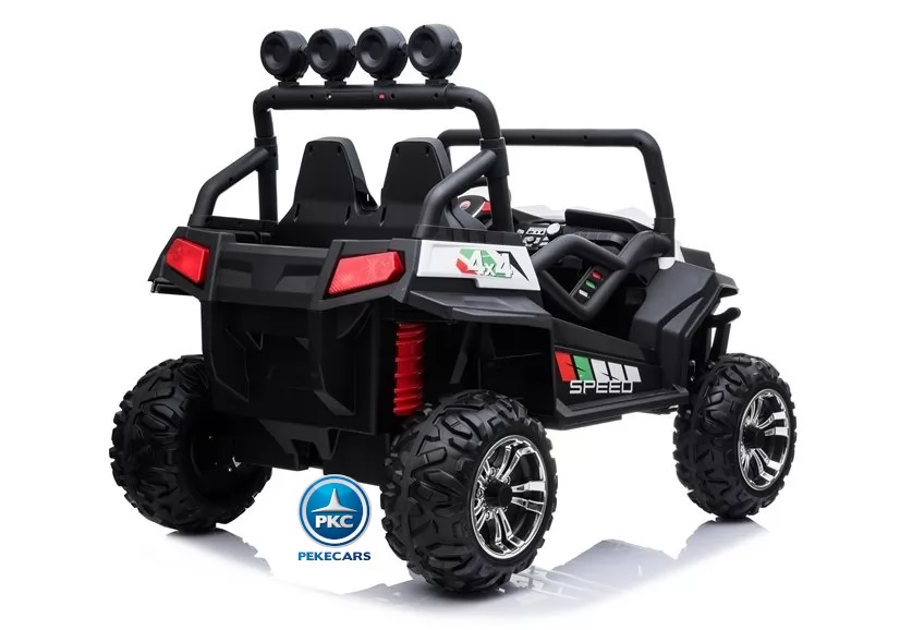 Todoterreno Beach Buggy Infantil 24V 2.4G Blanco