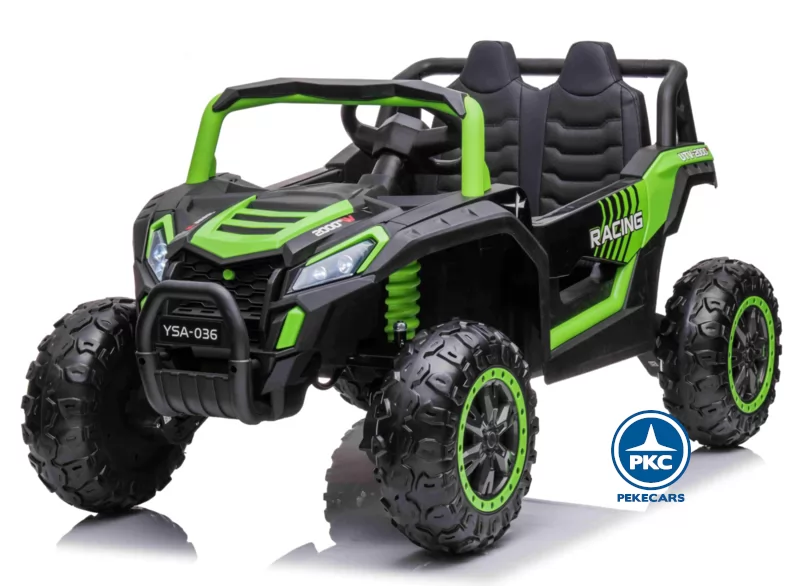 Beach Buggy Racing 12V 2.4G Amarillo