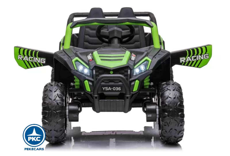 Beach Buggy Racing 12V 2.4G Amarillo frontal