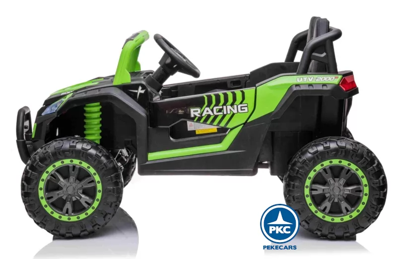 Beach Buggy Racing 12V 2.4G Amarillo lateral