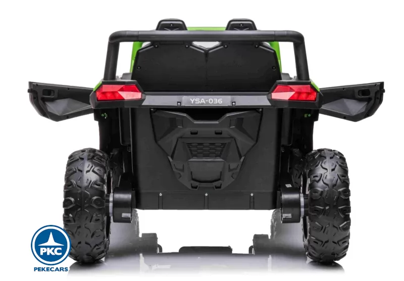 Beach Buggy Racing 12V 2.4G Amarillo parte trasera