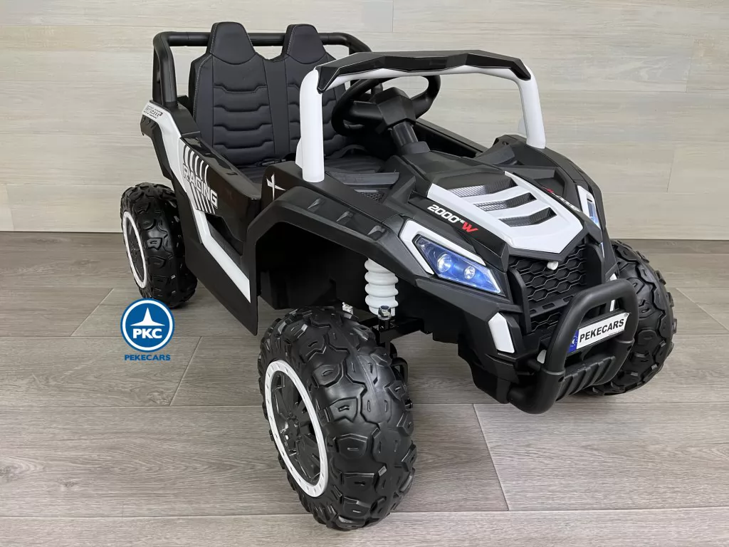 Beach Buggy Racing 12V 2.4G Blanco parte para niños