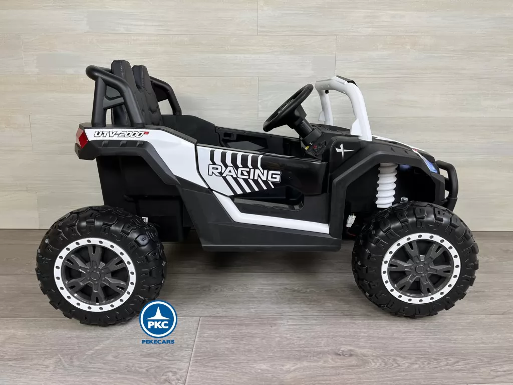 Beach Buggy Racing 12V 2.4G Blanco a batería