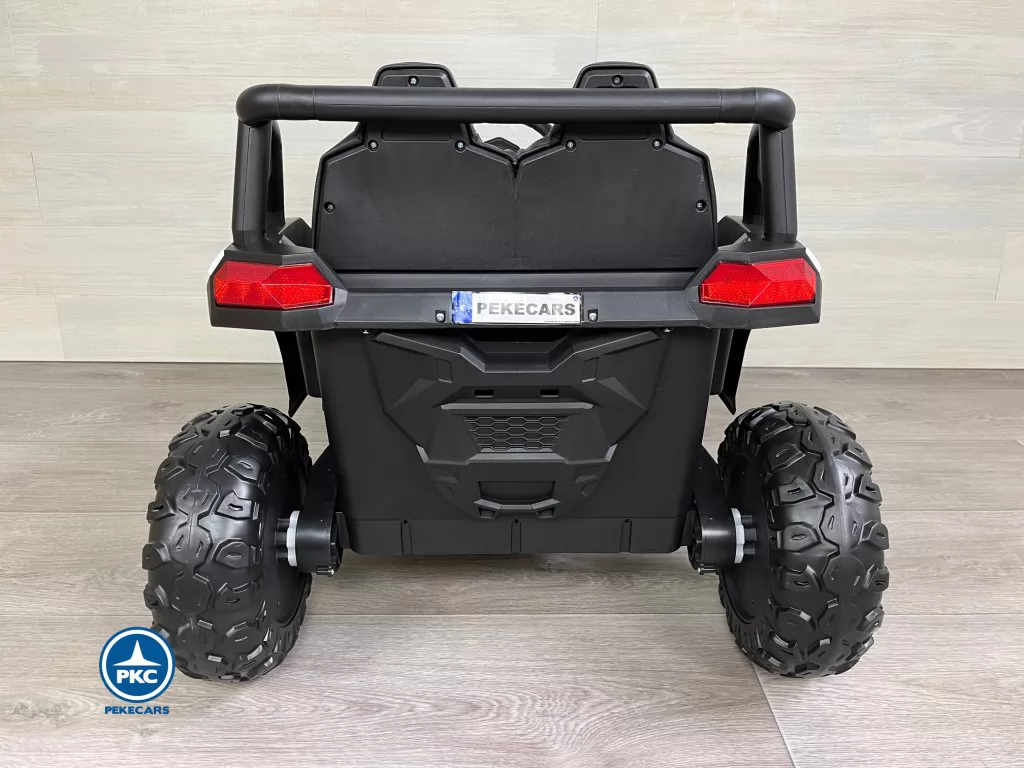 Beach Buggy Racing 12V 2.4G Blanco parte trasera