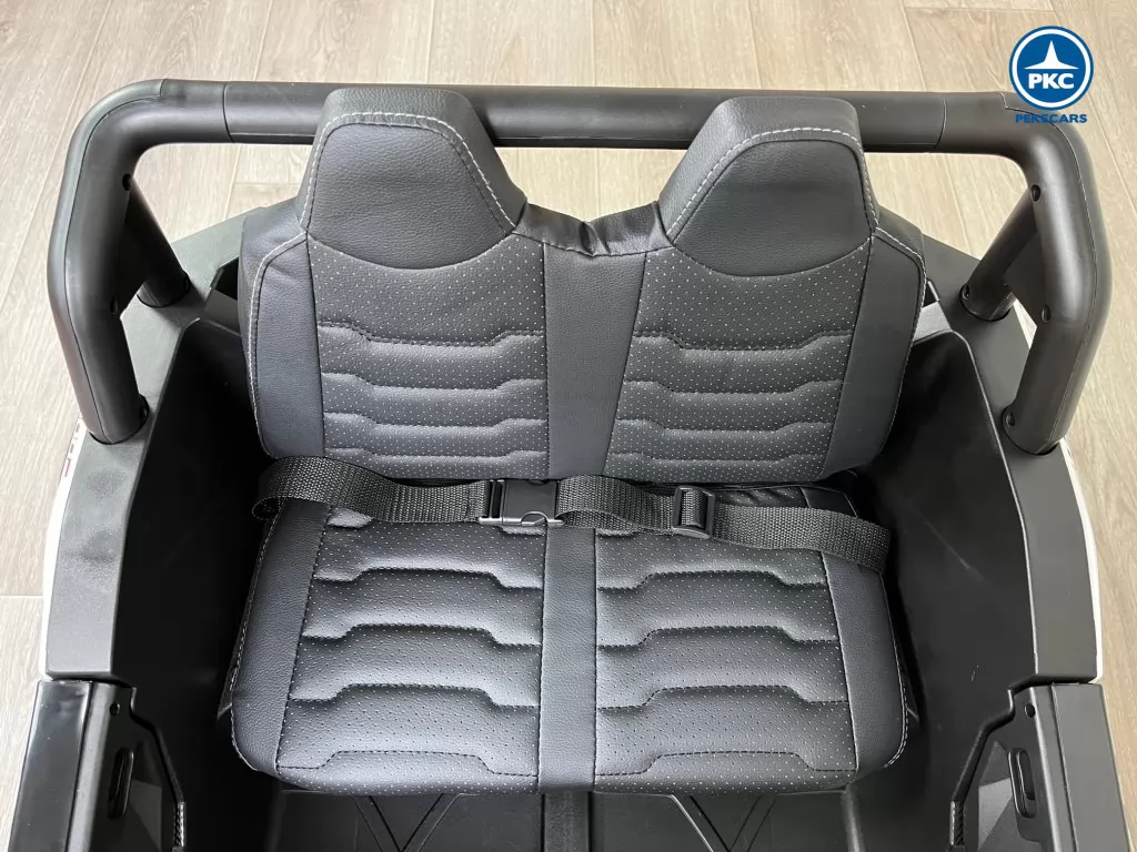 Beach Buggy Racing 12V 2.4G Blanco asiento