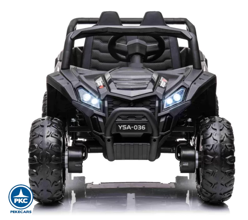 Beach Buggy Racing 12V 2.4G Negro frontal