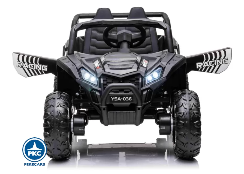 Beach Buggy Racing 12V 2.4G Negro puertas abiertas