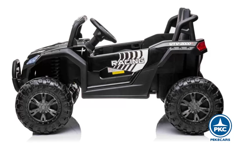 Beach Buggy Racing 12V 2.4G Negro lateral
