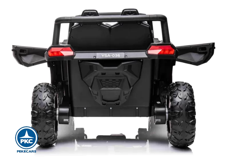 Beach Buggy Racing 12V 2.4G Negro desde atrás