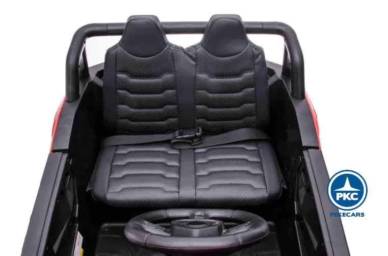 Beach Buggy Racing 12V 2.4G Negro asiento