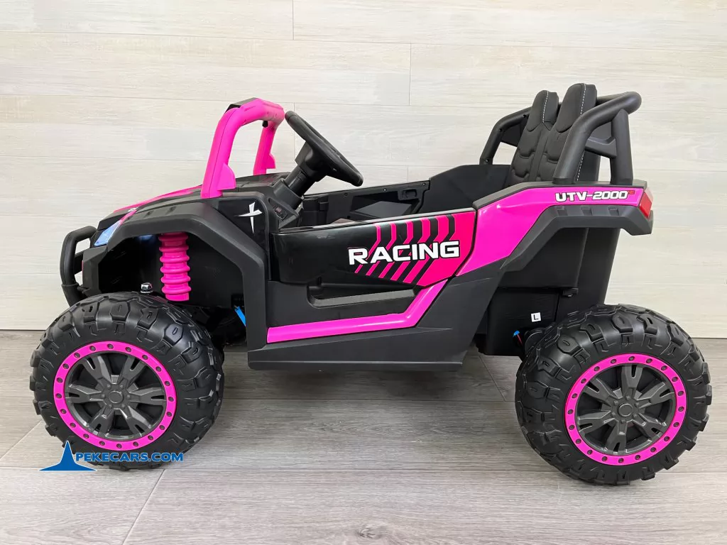 coches teledirigidos beach buggy racing rosa