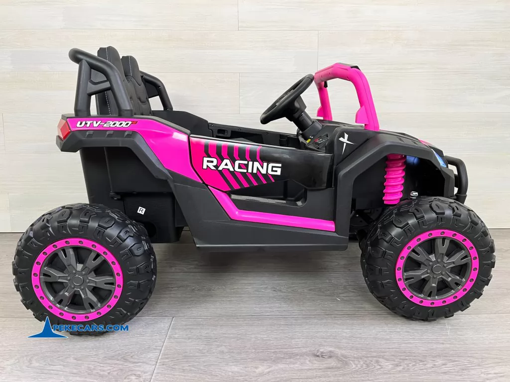 beach buggy racing rosa coches teledirigidos