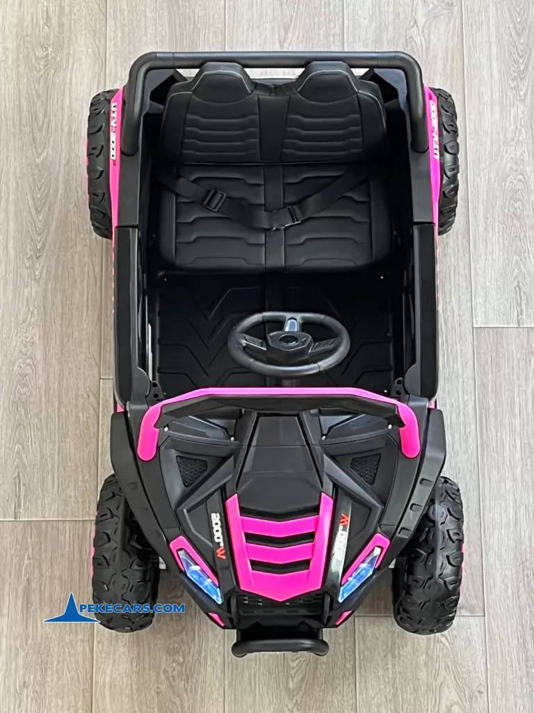 beach buggy racing rosa coches electricos niños