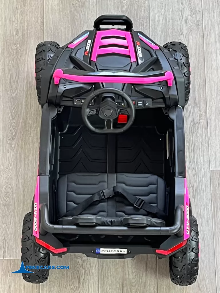beach buggy racing rosa coches electricos para niños