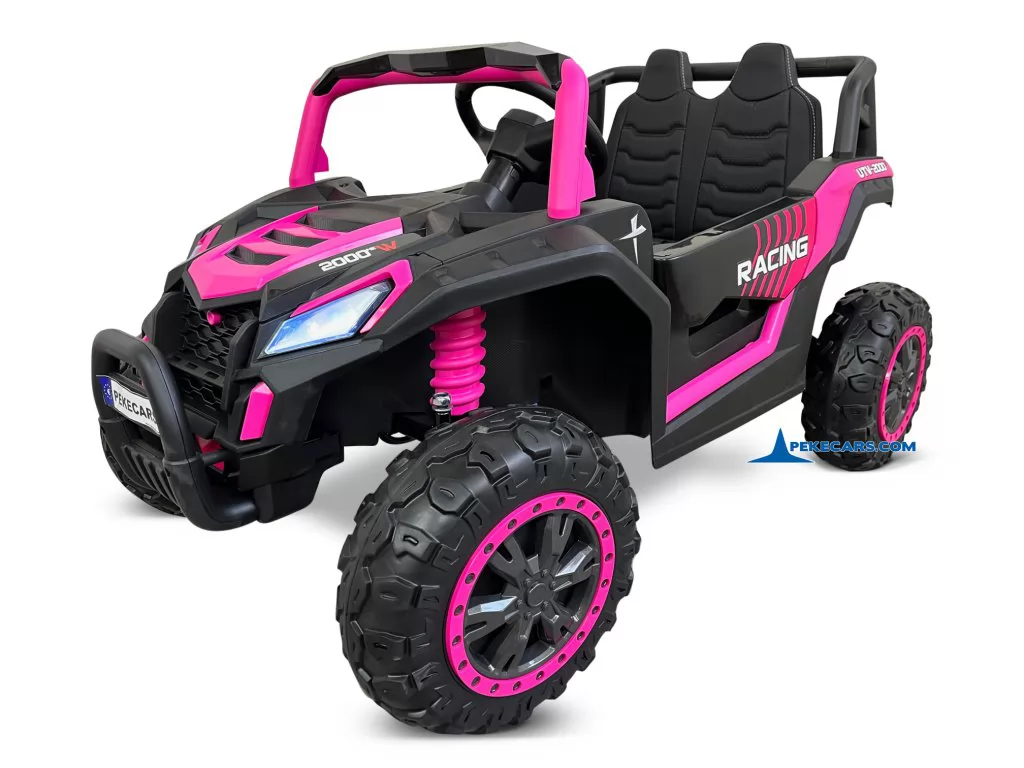 Beach Buggy Racing 12V 2.4G Rosa