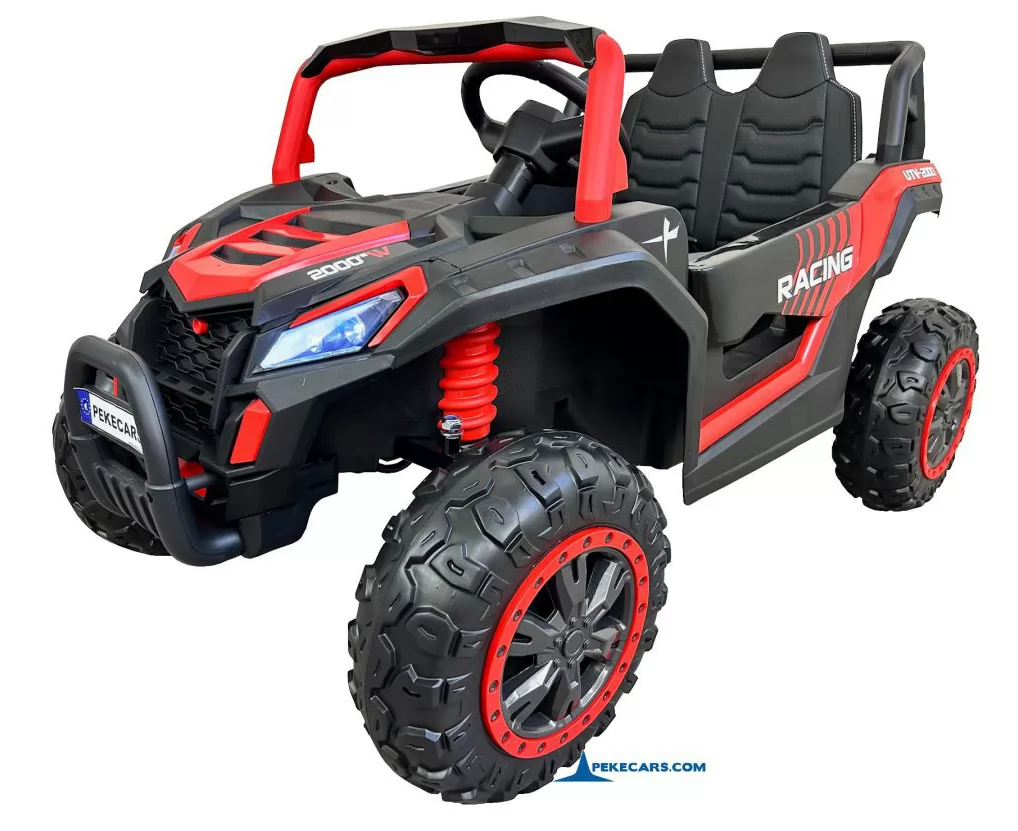 Beach Buggy Racing 12V 2.4G Rojo