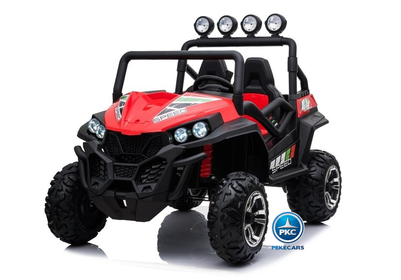 Todoterreno Beach Buggy Infantil 24V 2.4G Rojo vista principal
