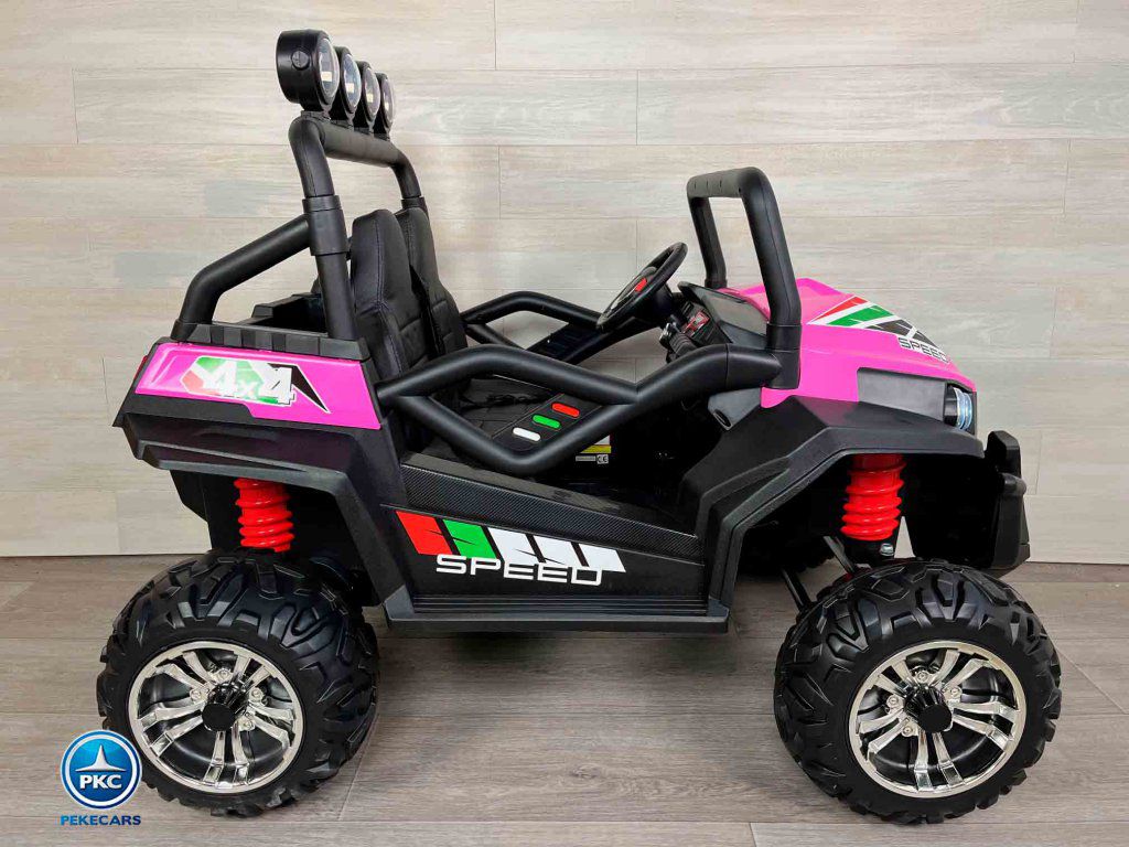Todoterreno Beach Buggy Infantil 24V 2.4G Rosa