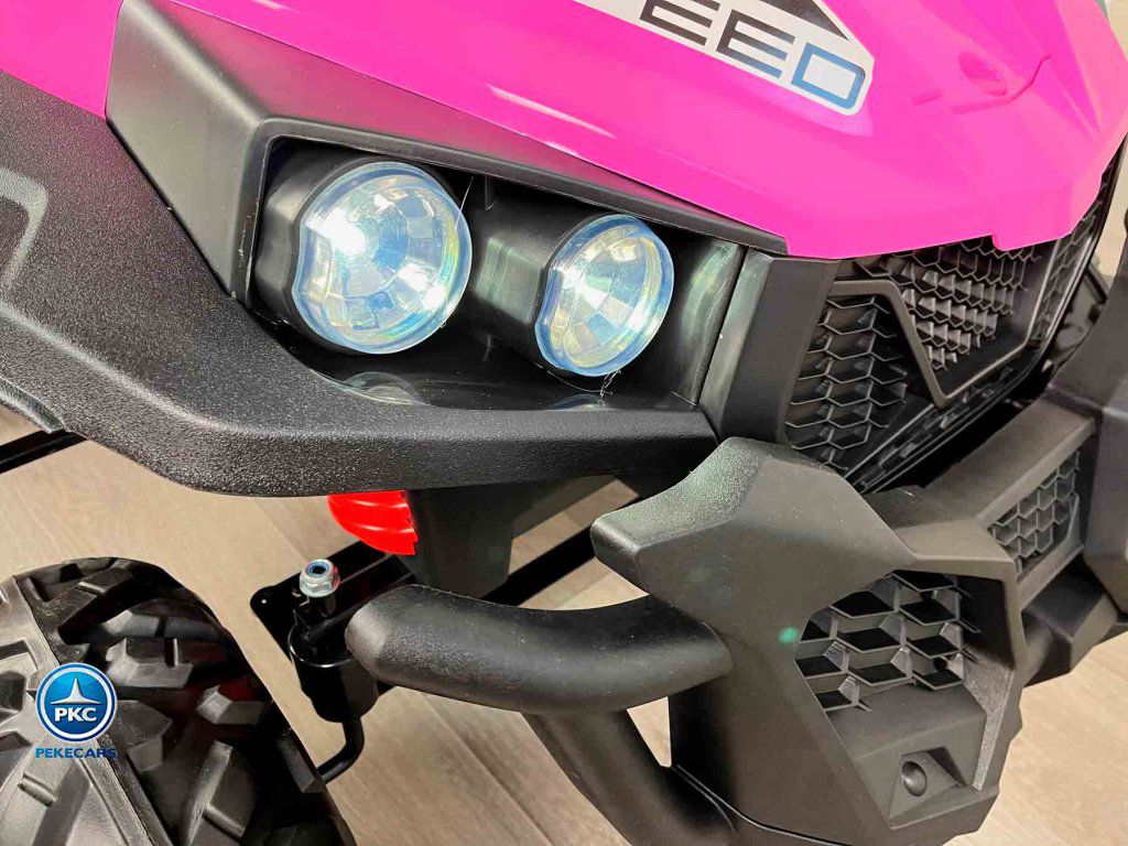Todoterreno Beach Buggy Infantil 24V 2.4G Rosa