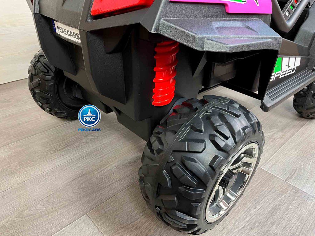 Todoterreno Beach Buggy Infantil 24V 2.4G Rosa