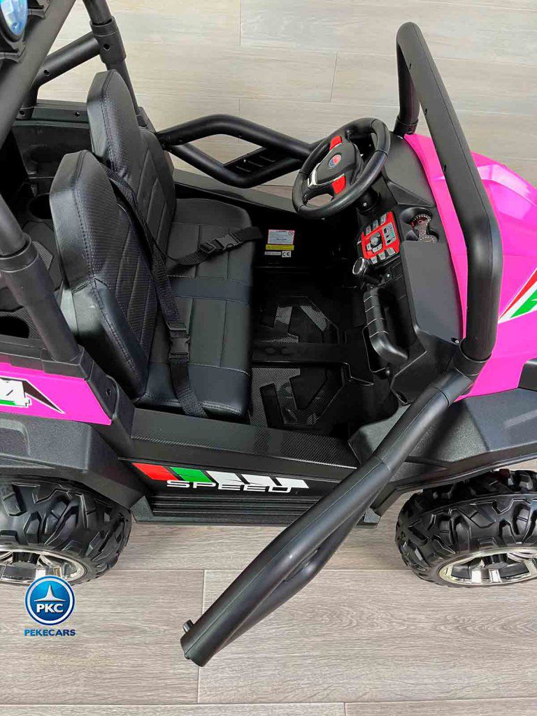 Todoterreno Beach Buggy Infantil 24V 2.4G Rosa
