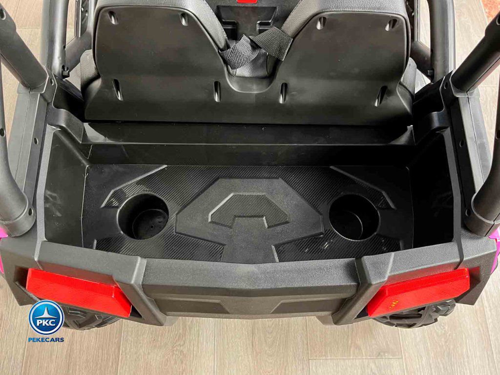 Todoterreno Beach Buggy Infantil 24V 2.4G Rosa