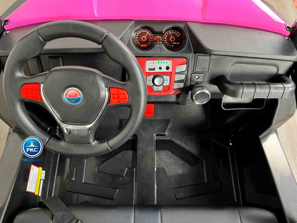 Todoterreno Beach Buggy Infantil 24V 2.4G Rosa