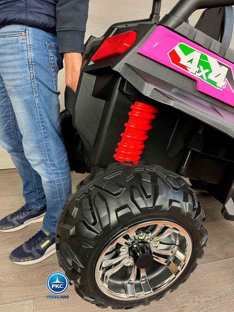 Todoterreno Beach Buggy Infantil 24V 2.4G Rosa
