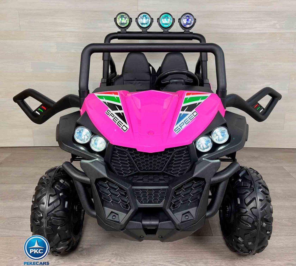 Todoterreno Beach Buggy Infantil 24V 2.4G Rosa