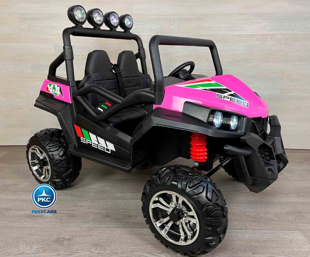 Todoterreno Beach Buggy Infantil 24V 2.4G Rosa