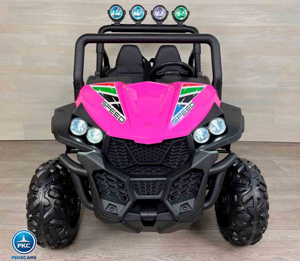 Todoterreno Beach Buggy Infantil 24V 2.4G Rosa