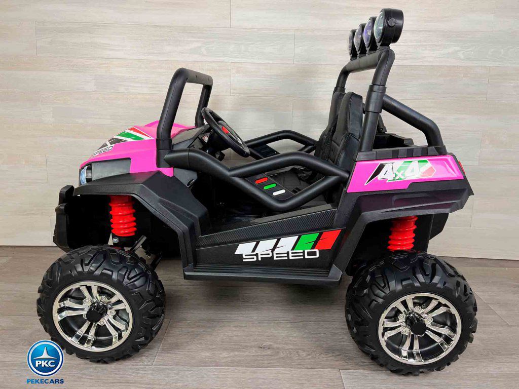 Todoterreno Beach Buggy Infantil 24V 2.4G Rosa