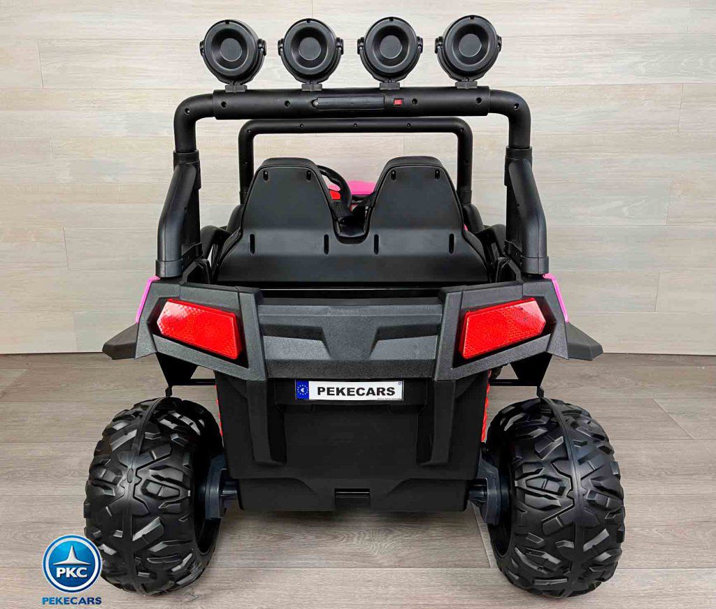 Todoterreno Beach Buggy Infantil 24V 2.4G Rosa