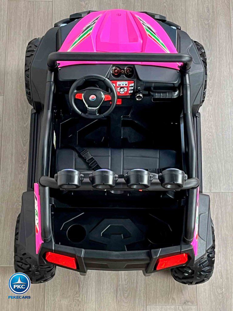Todoterreno Beach Buggy Infantil 24V 2.4G Rosa
