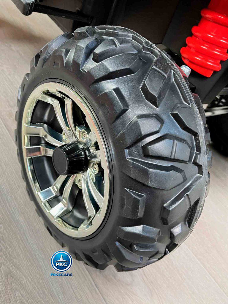 Todoterreno Beach Buggy Infantil 24V 2.4G Rosa