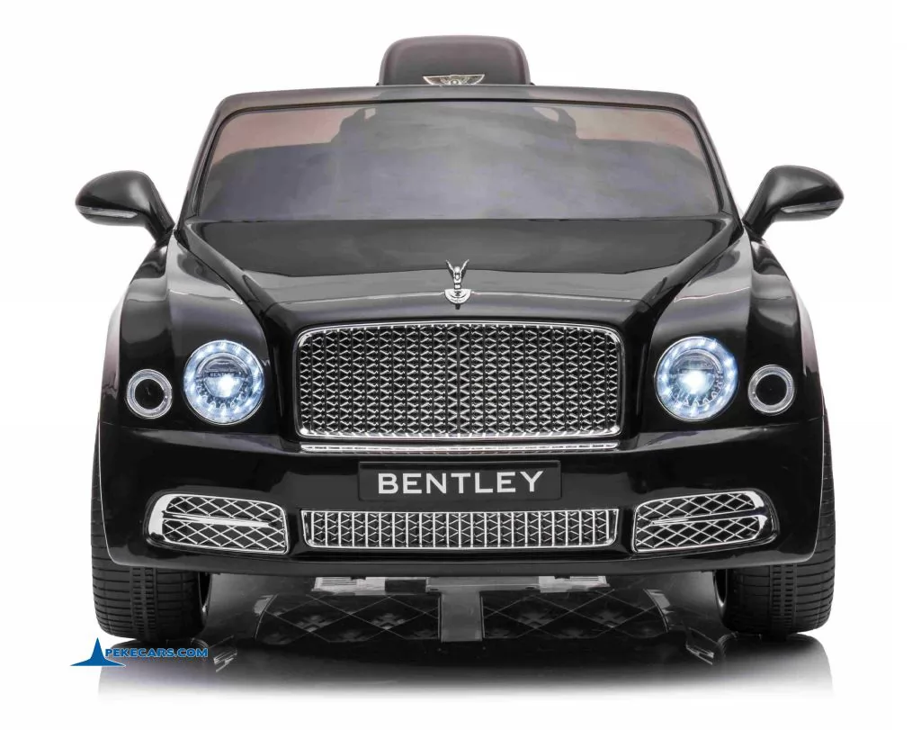 Bentley Mulsanne 12V Negro