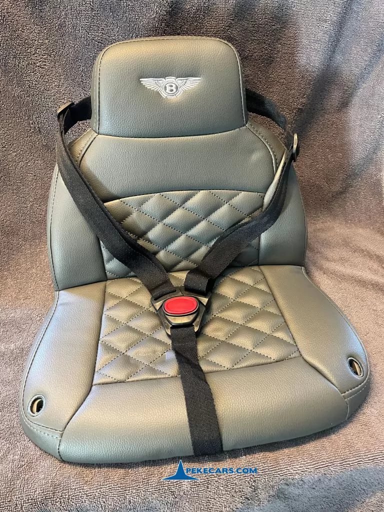 Bentley Mulsanne 12V Negro