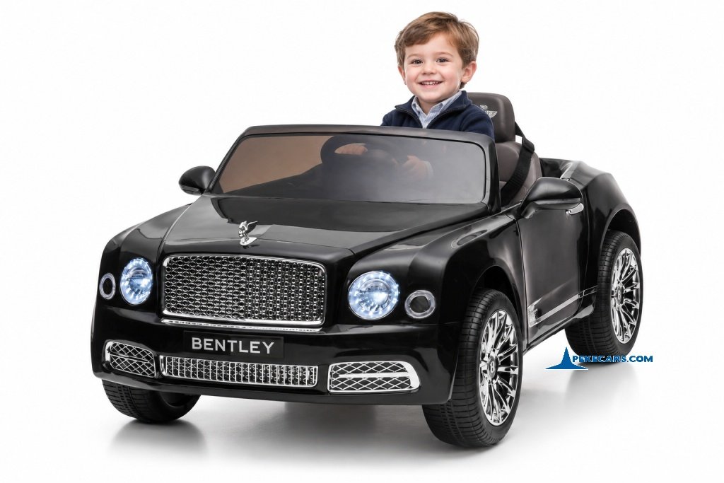 Bentley Mulsanne 12V Negro
