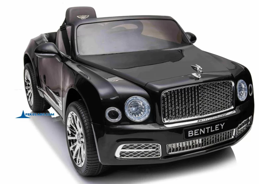Bentley Mulsanne 12V Negro