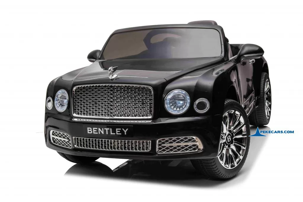 Bentley Mulsanne 12V Negro