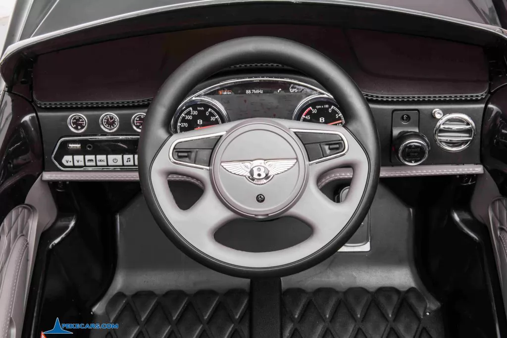 Bentley Mulsanne 12V Negro