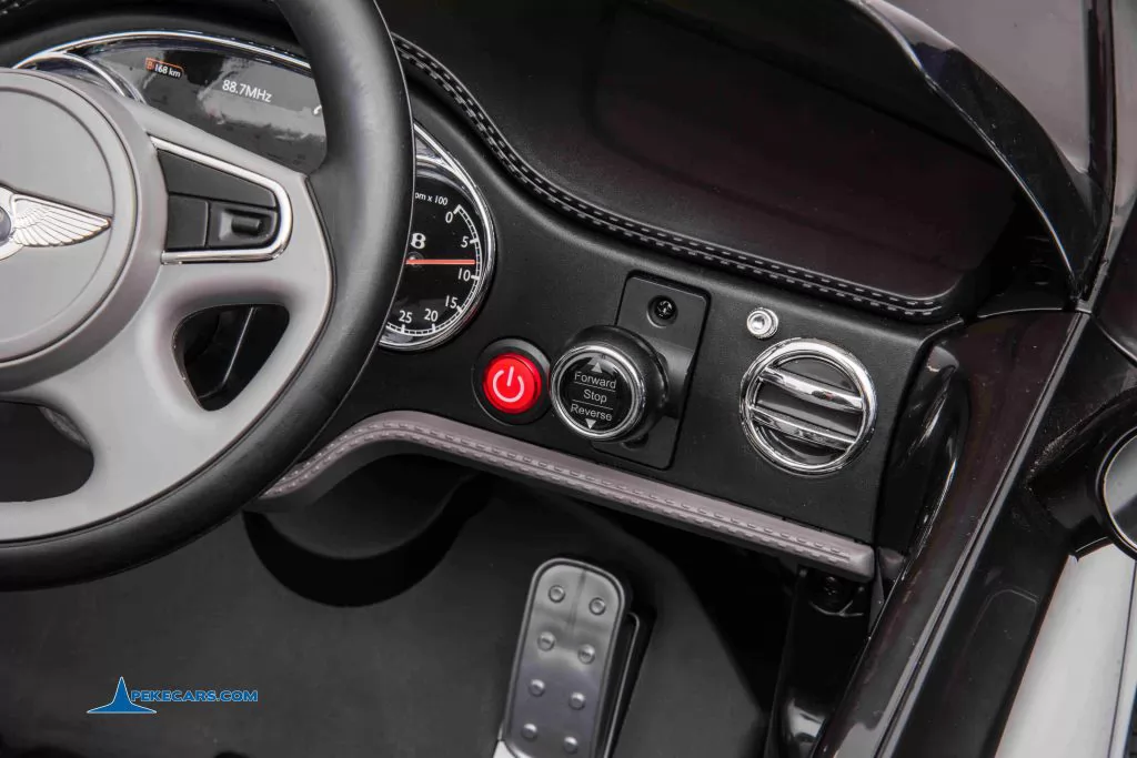 Bentley Mulsanne 12V Negro