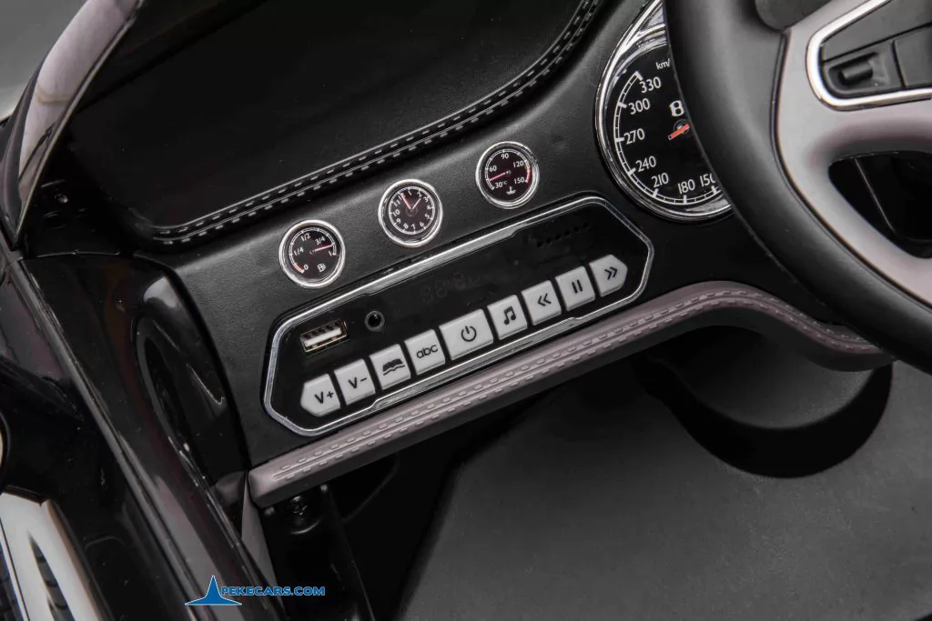 Bentley Mulsanne 12V Negro