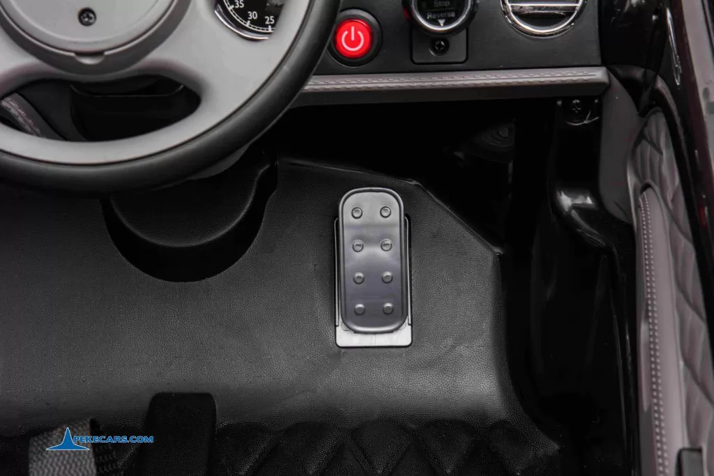 Bentley Mulsanne 12V Negro