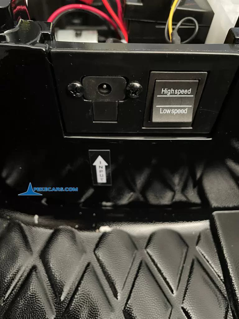 Bentley Mulsanne 12V Negro