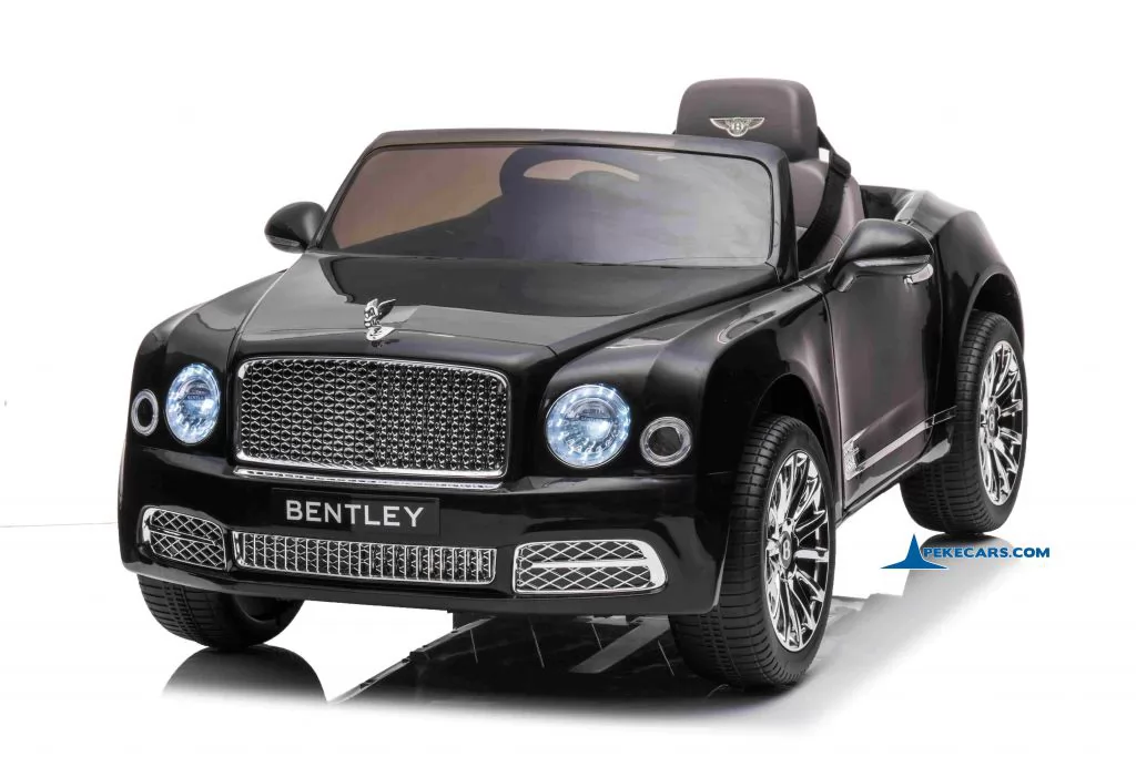 Bentley Mulsanne 12V Negro