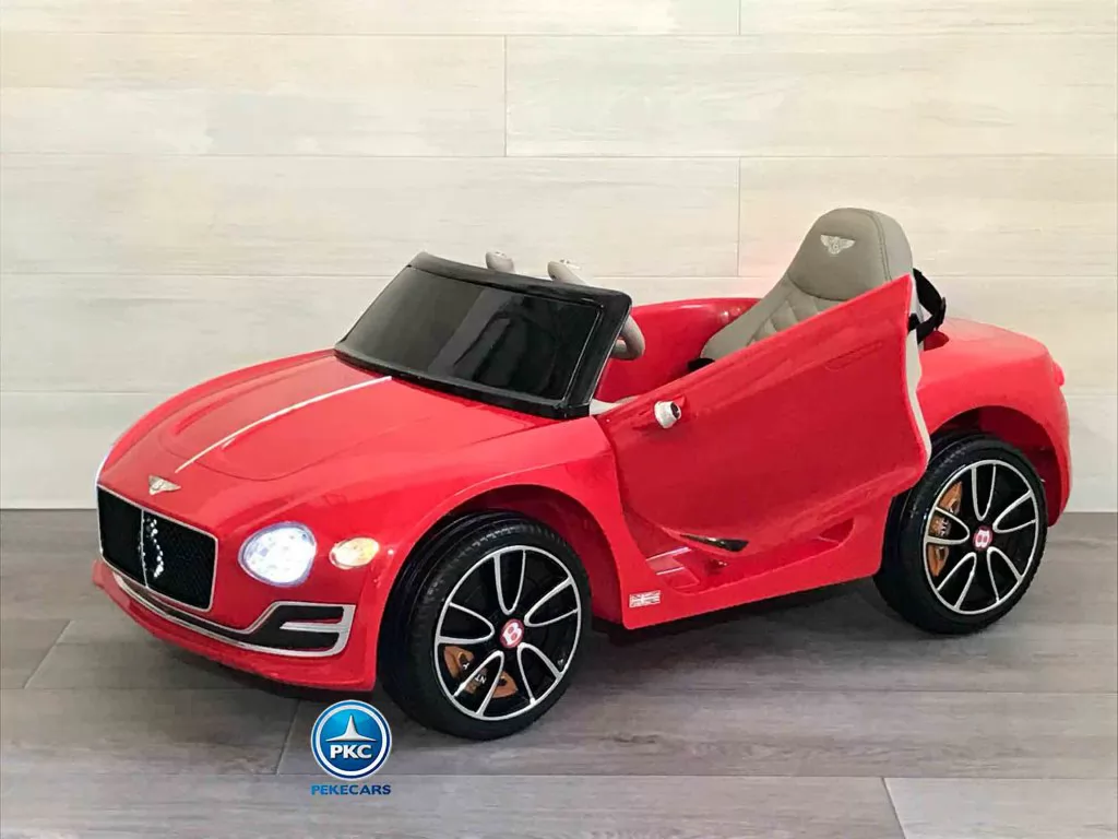 Coche electrico para niños Bentley EXP Rojo vista principal