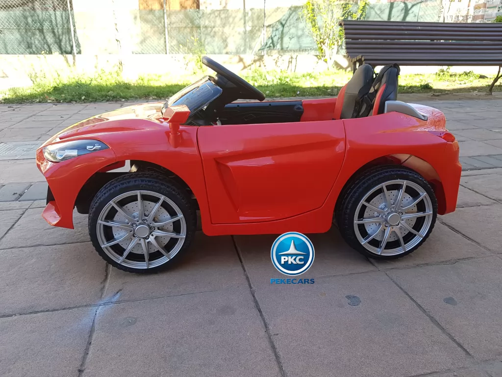 BMW Z4 Style Rojo lateral